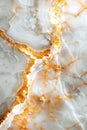 Luxury white marble with golden veins, polished onyx background