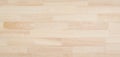 Close up macro clean pale pine wood board pattern texture surface beige background.natural material construction wooden floor Royalty Free Stock Photo