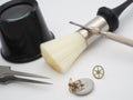 Watch makers repair tools and parts