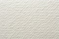 Watercolor Paper Texture as Background, Macro Image of a White Rouge Paper Pattern Royalty Free Stock Photo