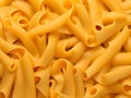 Close up and macro of pasta and cheese