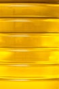 plastic bottle of olive oil Royalty Free Stock Photo