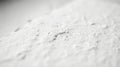 Close-up Macro Shot of White Powder Texture with Fine Grains Royalty Free Stock Photo