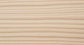 Close-up Macro View of Light Brown Wood Grain Texture with Horizontal Lines background pattern Royalty Free Stock Photo