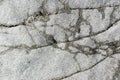 Close-up macro view stone surface grey color. Nature texture, pattern background Royalty Free Stock Photo