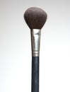 Close up make up powder brush Royalty Free Stock Photo