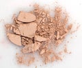 Close up of a make up powder