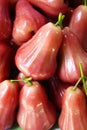 Close up many rose apple Royalty Free Stock Photo