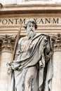 Statue of Saint Paul the Apostle - Vatican City Rome