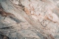 a close up of a marble surface with a brown and white pattern Royalty Free Stock Photo