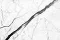 Marble white texture with black veins patterns cracked abstract background