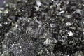 Close up on a Marcasite mineral stone Royalty Free Stock Photo