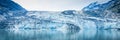 Close-up of Margerie Glacier in Alaska