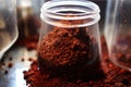 close-up of mars soil sample in laboratory setting Royalty Free Stock Photo