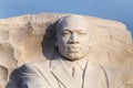 Close Up Martin Luther King Statue Royalty Free Stock Photo