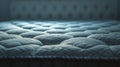 Close up of a mattress in a room. Ideal for home decor ads Royalty Free Stock Photo