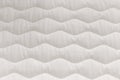 Close up mattress texture. Comfortable sleep concept. New modern mattress, for background. . Royalty Free Stock Photo