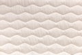 Close up mattress texture. Comfortable sleep concept. New modern mattress, for background. . Royalty Free Stock Photo