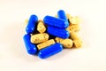 Close up medicine and tablets Royalty Free Stock Photo