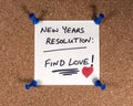 Find Love New Years Resolution