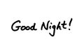 Good Night Royalty Free Stock Photo