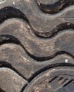 Close-up of the metal manhole cover in the sunshine. Royalty Free Stock Photo