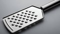 Close-up of metal meat tenderizer tool Royalty Free Stock Photo
