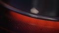 Close up of metal stainless kettle on an electric induction stove. Action. Cooking, breakfast time, boiling water in a Royalty Free Stock Photo