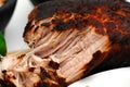 Close-up Of Mexican Pork Carnitas Royalty Free Stock Photo