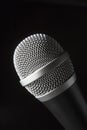 Close-Up Of Microphone