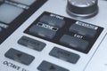 Close up MIDI Controller Royalty Free Stock Photo