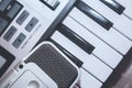 Close up MIDI Controller