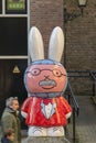 Close Up Miffy Statue At Utrecht The Netherlands 27-12-2019