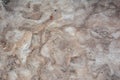 Close up on Mineral Wool Texture Background Thermal Insuation