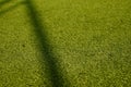 Close-up of a miniature soccer training ground at the sports center