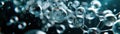 Closeup minimal Style of Macro image of carbon capture nanoparticles in action Royalty Free Stock Photo