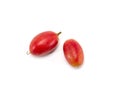 Close up of Miracle fruit or Miracle berry Royalty Free Stock Photo
