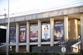 Close-Up of The Mississippi Symphony Orchestra Building