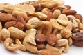 Close-up of mixed nuts Royalty Free Stock Photo