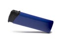 Closeup modern blue black lighter white background Royalty Free Stock Photo
