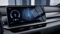 Car Dashboard Display Navigation System, Modern Technology Royalty Free Stock Photo
