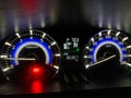 close up modern car dashboard. Car instrument panel Royalty Free Stock Photo