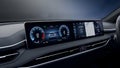 Car Digital Dashboard Display, Modern Vehicle Interior Royalty Free Stock Photo