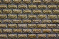 Modern grey stone tile texture brick wall