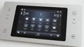 Smart Home Automation Control Panel with Touchscreen Royalty Free Stock Photo