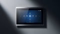 Smart Home Control Panel Touchscreen Interface, Automation System Royalty Free Stock Photo