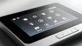 Smart Home Control Panel Automation, Security, Technology Royalty Free Stock Photo