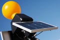 Close up Modern Solar Panel Technology Royalty Free Stock Photo