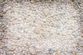Modern style natural patterns decorative uneven mix real stone wall texture on concrete background