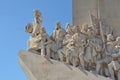 Close up of the Monument to the Discoveries.